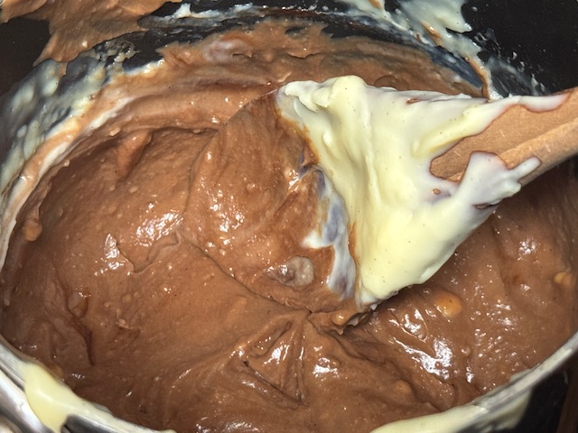 Crème au chocolat
