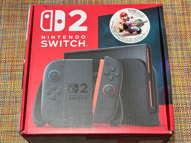 Boîte de la Switch 2