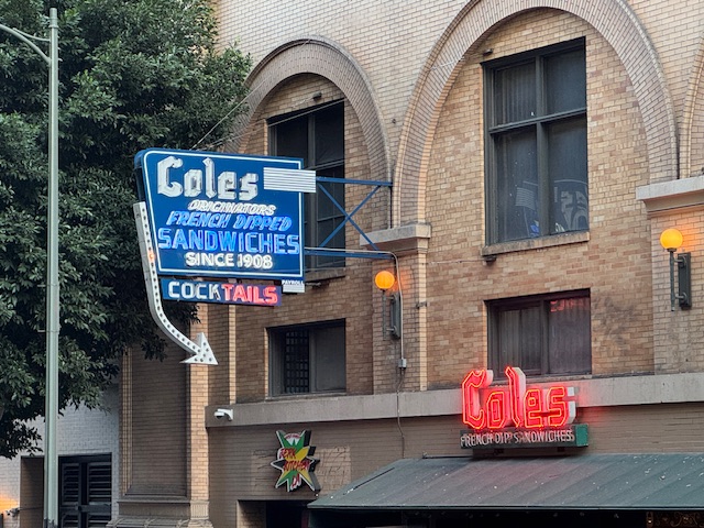 Enseigne de Cole's Restaurant