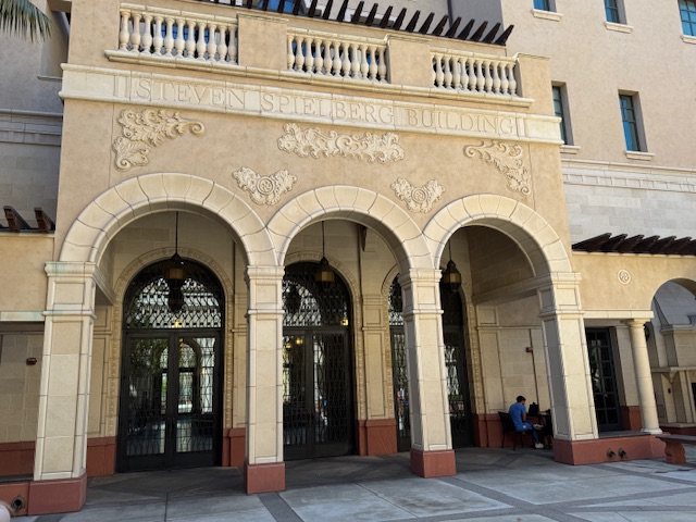 Bâtiment nommé pour Steven Spielberg