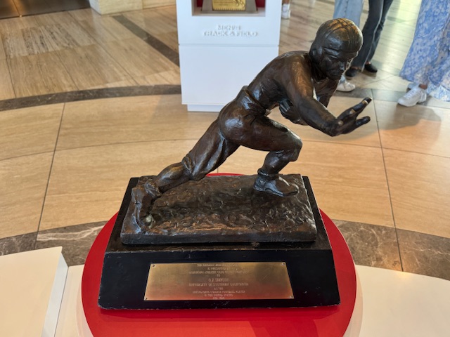 Trophée Heisman d'O.J. Simpson