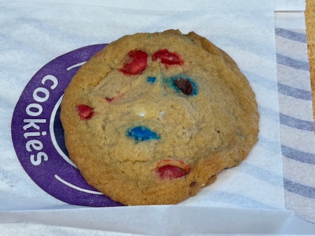 Cookie aux M&Ms