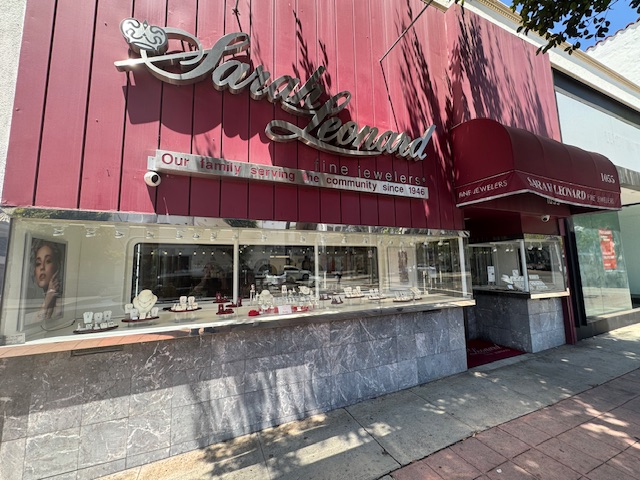 La bijouterie Sarah Leonard