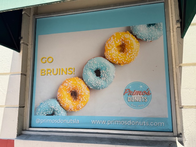 Affiche pour Primo's Donuts