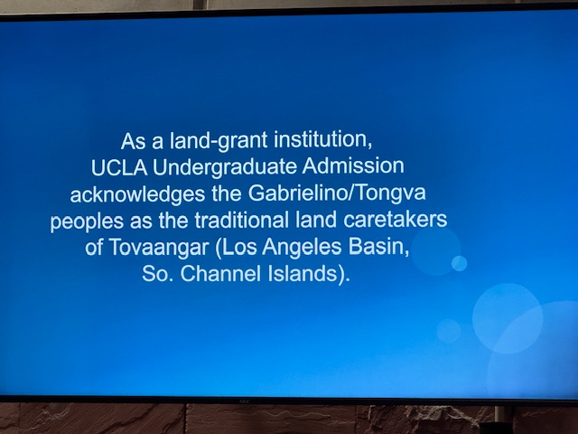 Texte de la reconnaissance foncière en anglais
