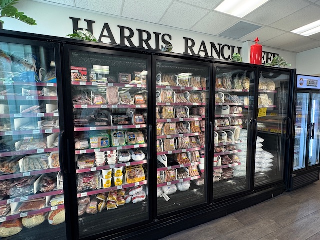 4 frigos pleins de viande de bœuf