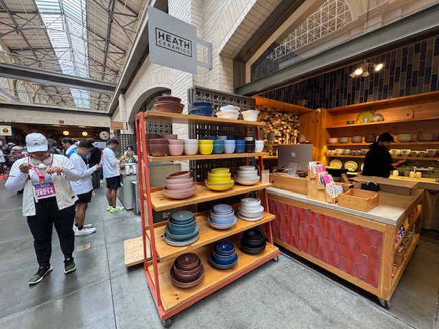 Boutique de poteries 