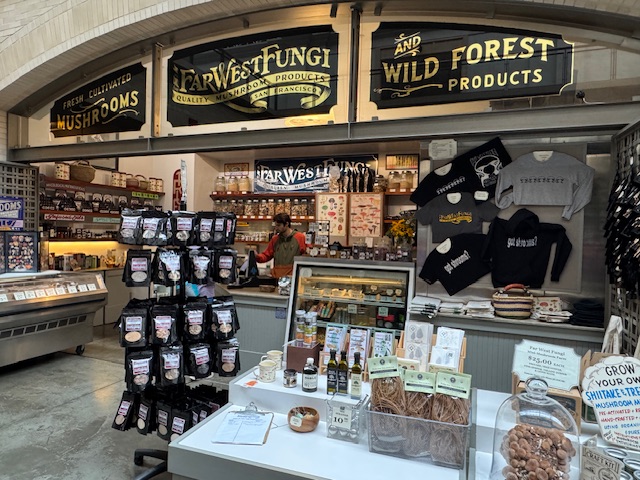 Boutique spécialiste de champignons