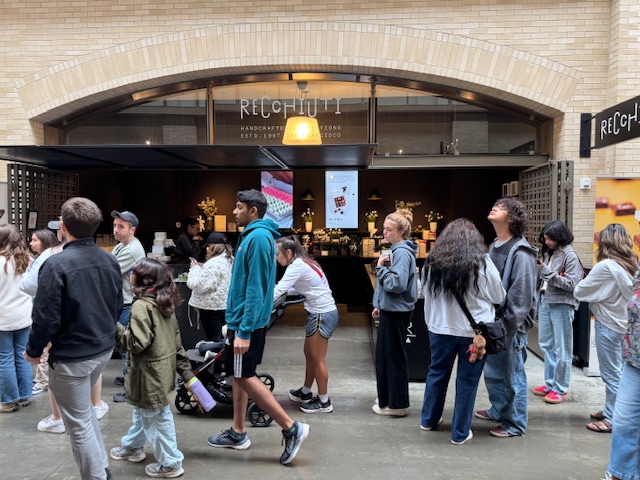 Extérieur de Recchiuti Chocolates