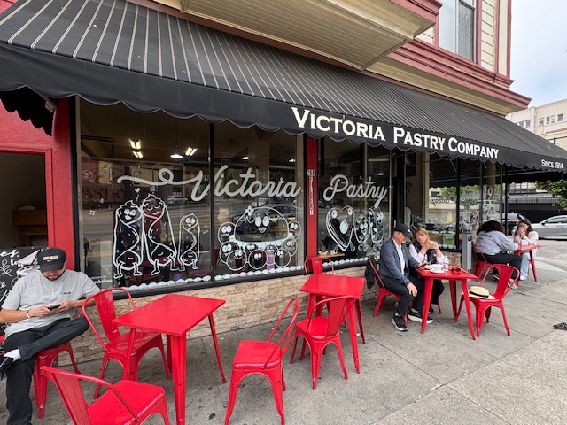 Vitrine de la Victoria Pastry Company
