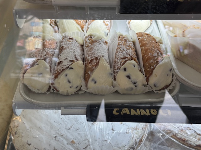 Des cannolis