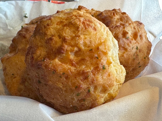 Les petits pains dits « biscuits à la levure chimique »