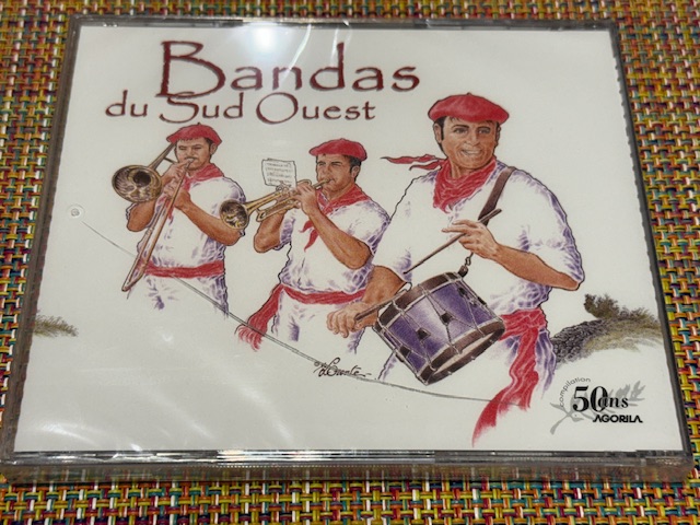 Couverture du disque Bandas du Sud-Ouest