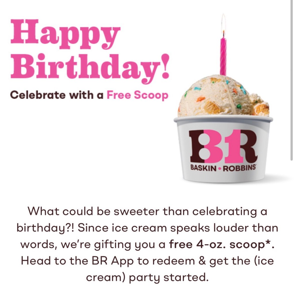 Capture d'écran d'offre d'une boule gratuite