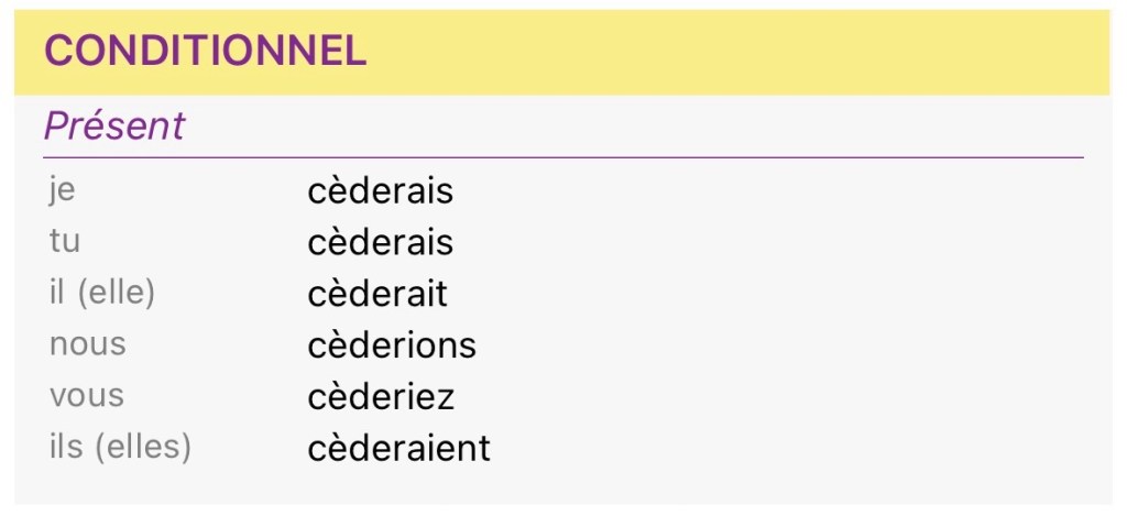 Orthographe réformé dans le Bescherelle pour céder au conditionnel