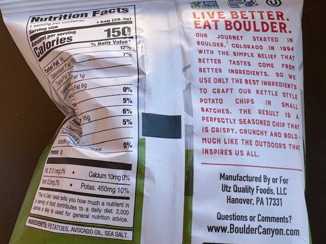 Derrière du paquet : une adresse en Pennsylvanie