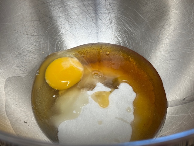 Ingrédients prêts à mélanger