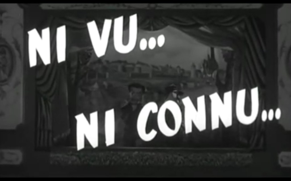 Titre du film « Ni vu ni connu »