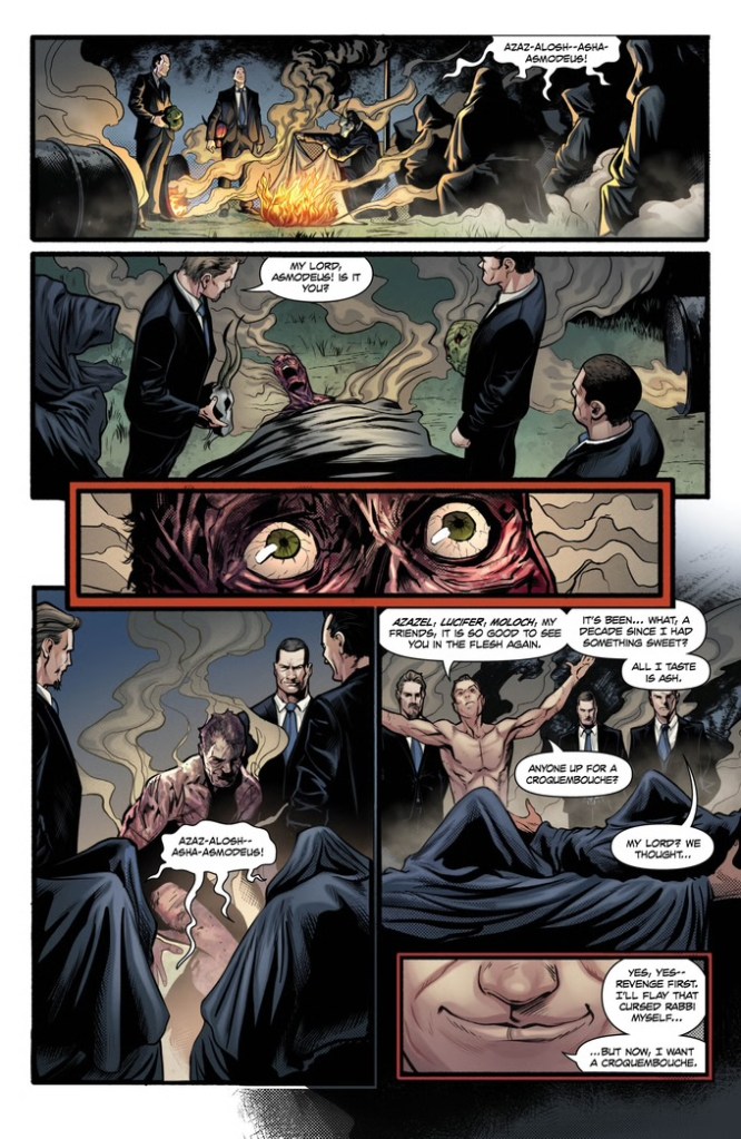 Troisième page de Hunters of Sheydim.