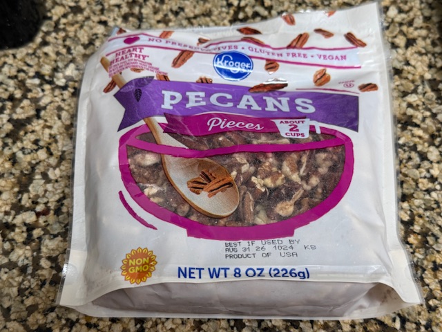 Sac de noix de pécans