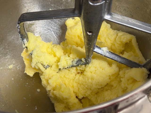 Mélange après le dernier jaune.