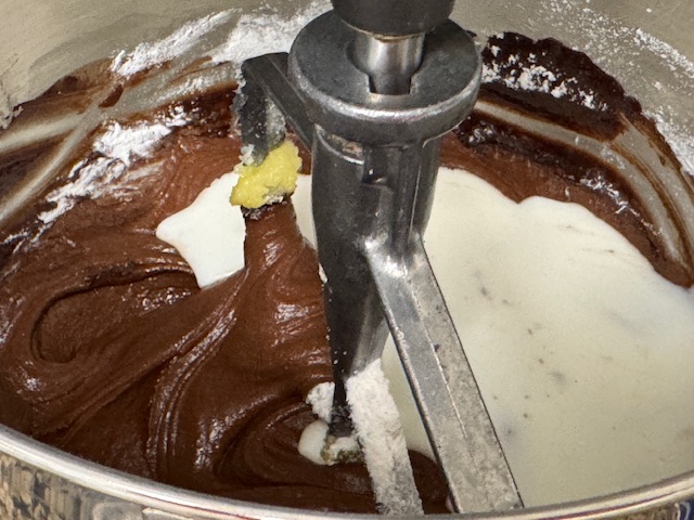 Première fois du lait ribot.