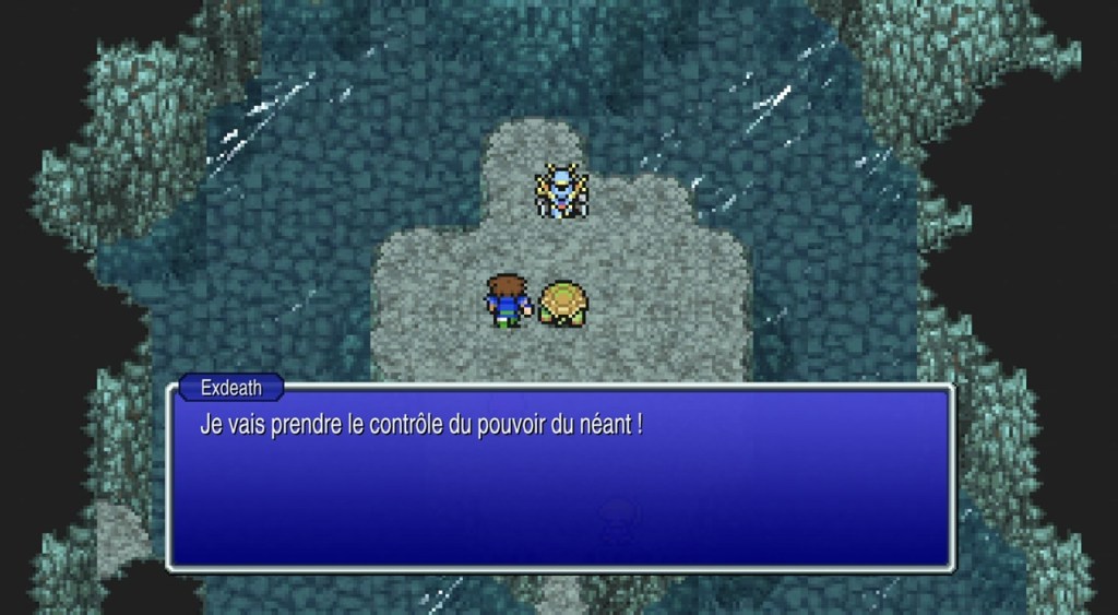 Exdeath : Je vais prendre le contrôle du pouvoir du néant !