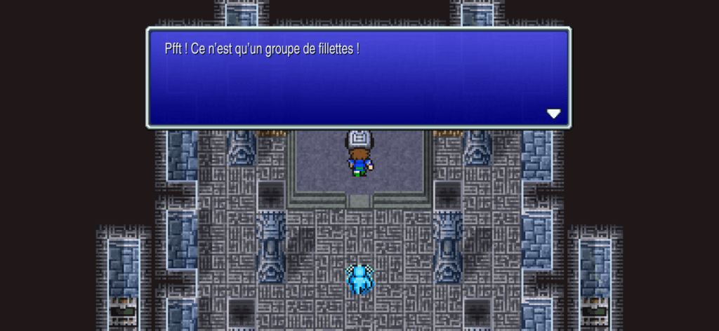 Pfft ! Ce n'est qu'un groupe de fillettes!