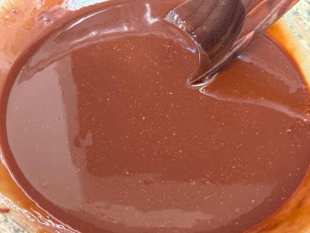 Mélange bien homogène