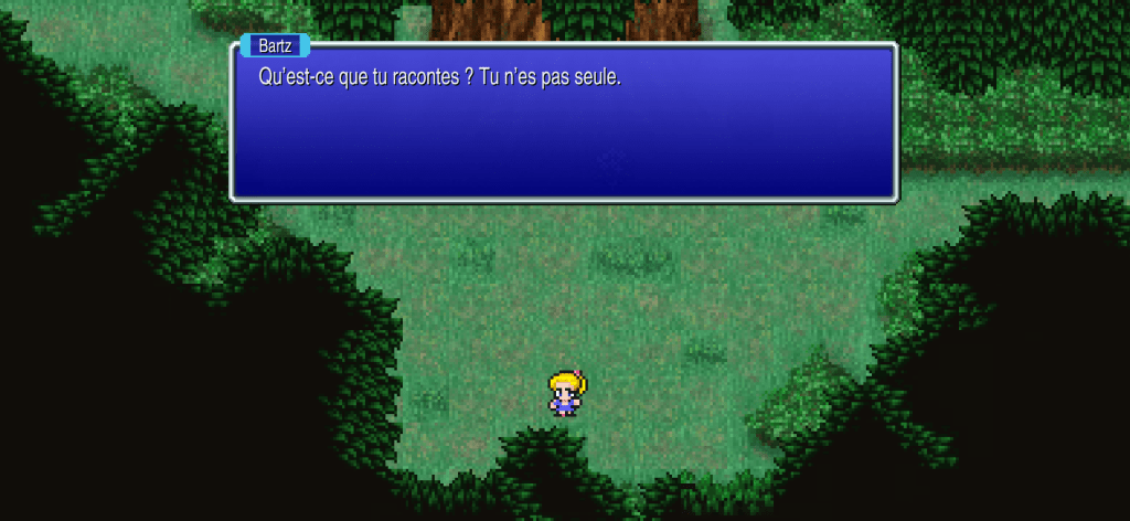 Bartz : « Qu'est-ce que tu racontes? Tu n'es pas seule. »