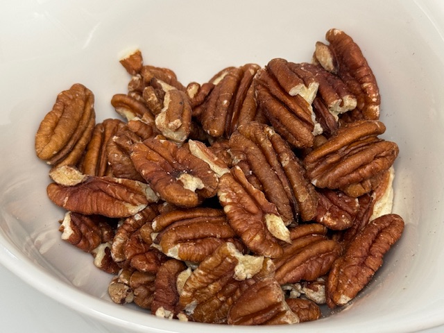 Bole de noix de pécan.