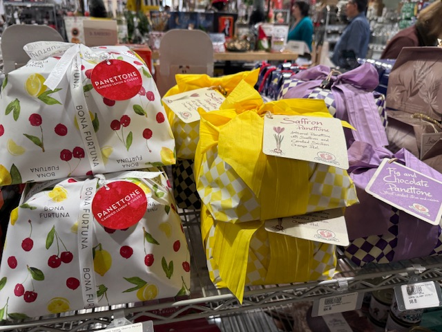 3 parfums de panettone