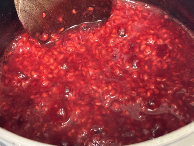 Plein de bulles -- coulis bien réduit