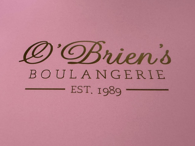 Logo d'O'Brien's Boulangerie