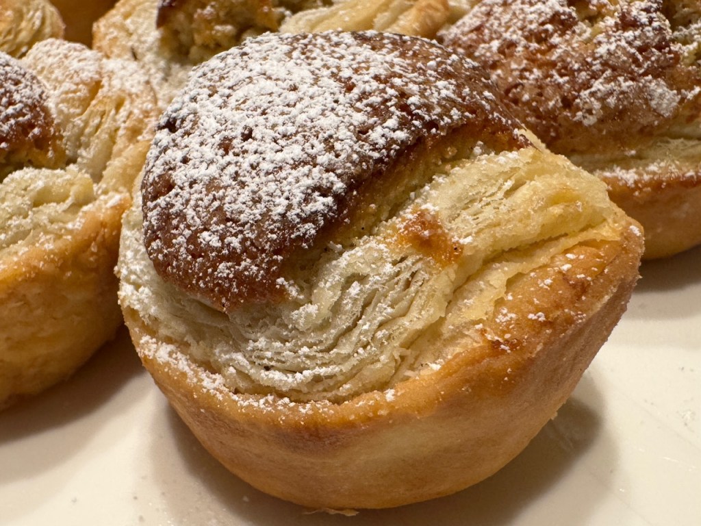 Un mirliton en gros-plan pour admirer le feuilletage