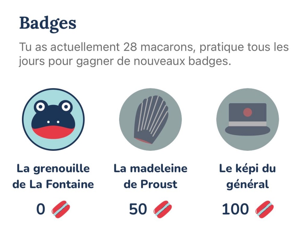 La grenouille de Fontaine, la madeleine de Proust, le képi du général