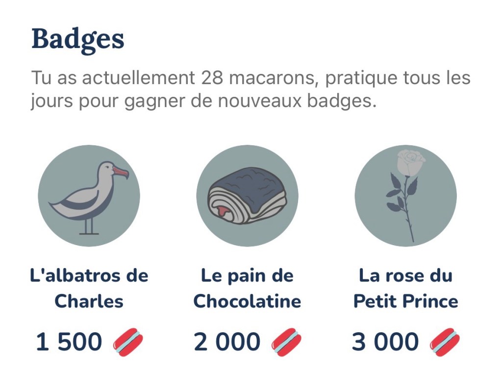 L'albatros de Charles, le pain de Chocolatine, la rose du Petit Prince