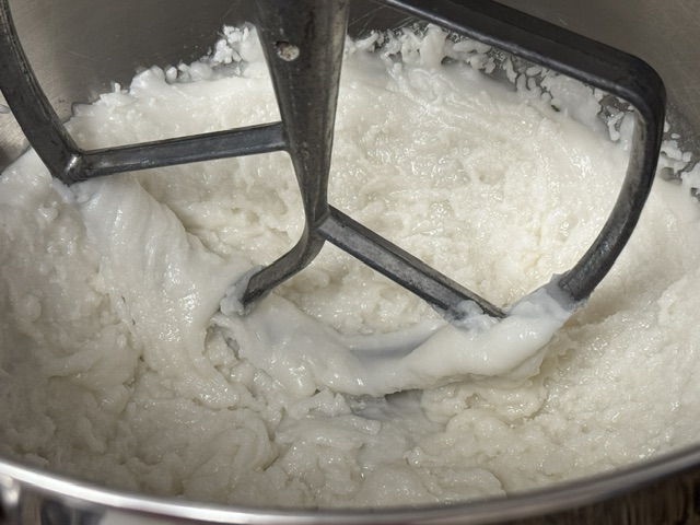 Fondant bien asséché