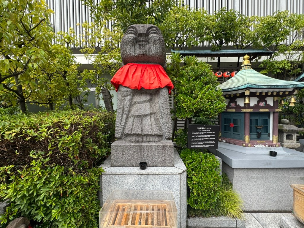Statue "jizo"