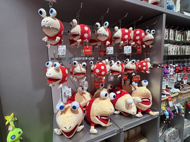 Des douzaines de poupées de Bulborbes