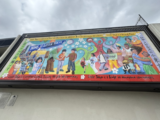 Fresque de Little Tokyo
