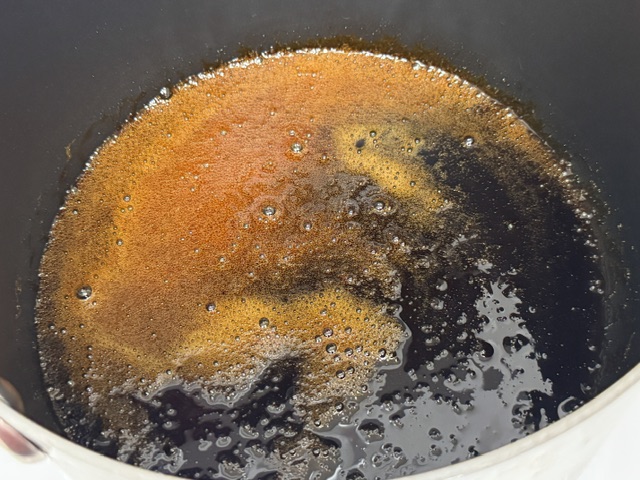 Caramel fini