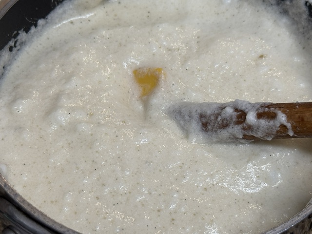 Pâte homogène et prête à utiliser