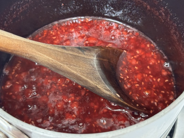 Gélatine ajoutée à la confiture