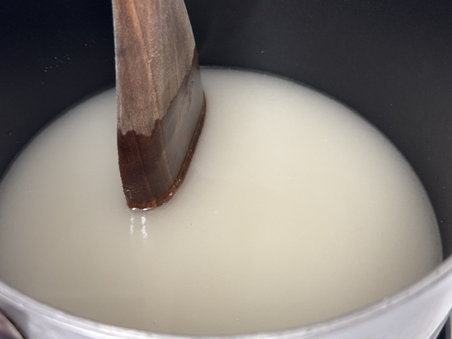 Sucre dissout dans l'eau