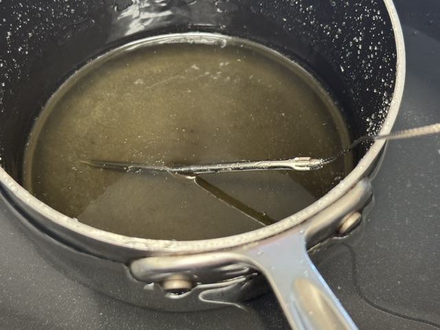 Fondant à 75 °C ; ce n'est plus bouillant