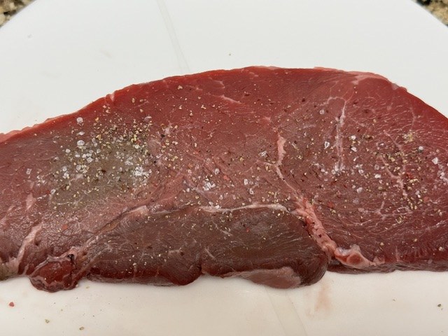 Un côté salé et poivré