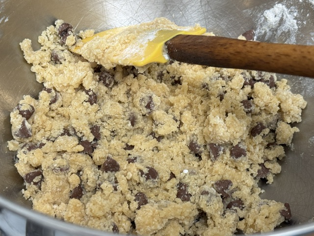 Pâte à cookie pleine de pépites 