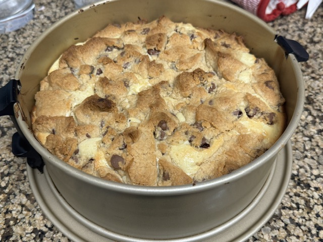 Brookie cuit toujours dans le moule