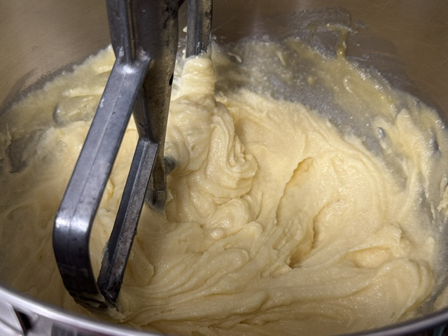 Pâte homogène à nouveau